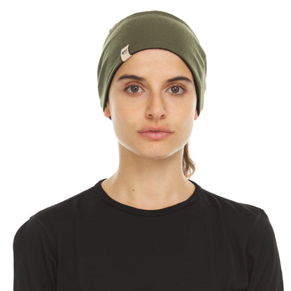Minus33 Midweight - Reversible Headband 100% Merino Wool