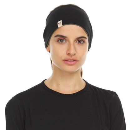 Minus33 Midweight - Reversible Headband 100% Merino Wool