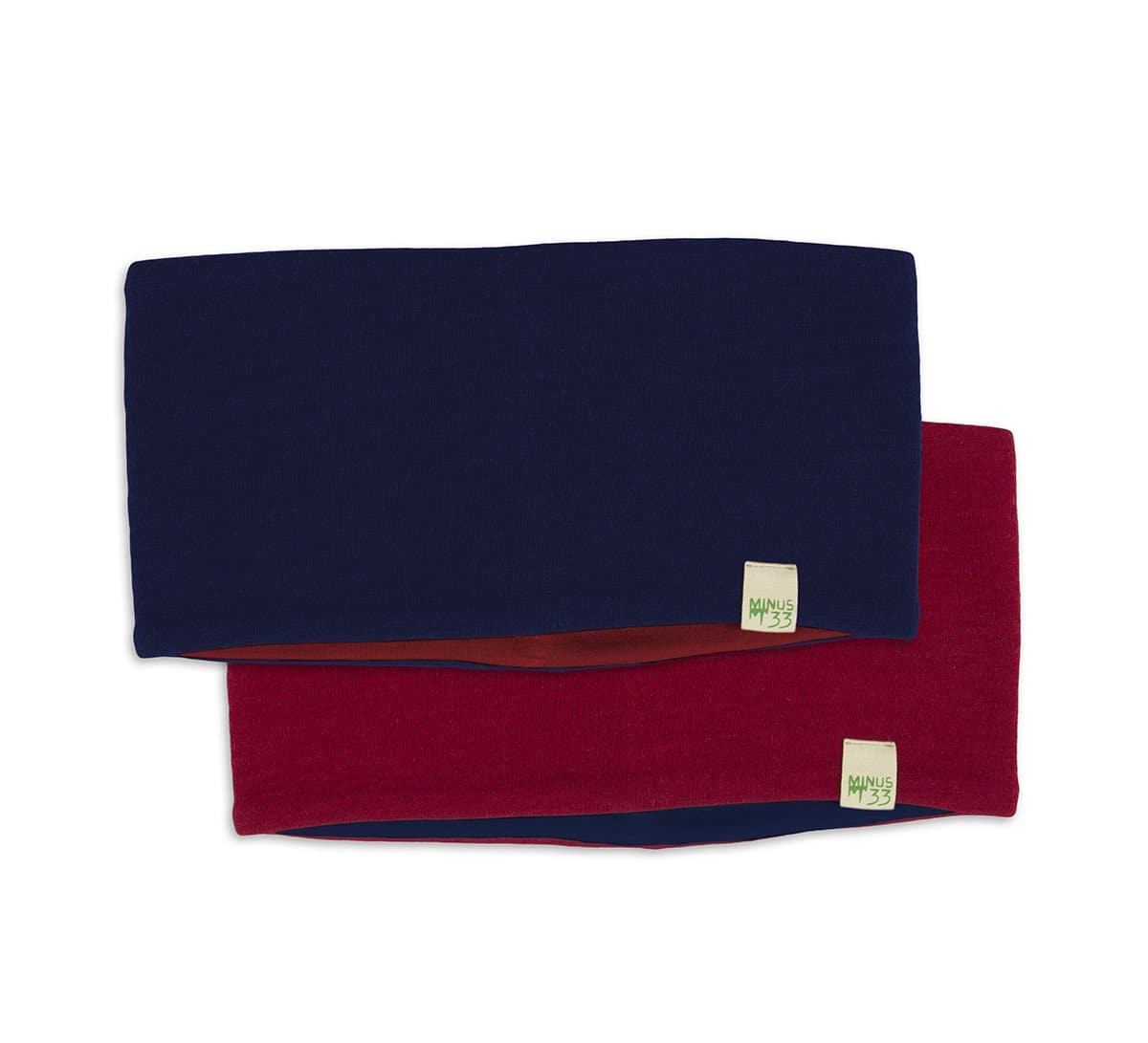 Minus33 Midweight - Reversible Headband 100% Merino Wool
