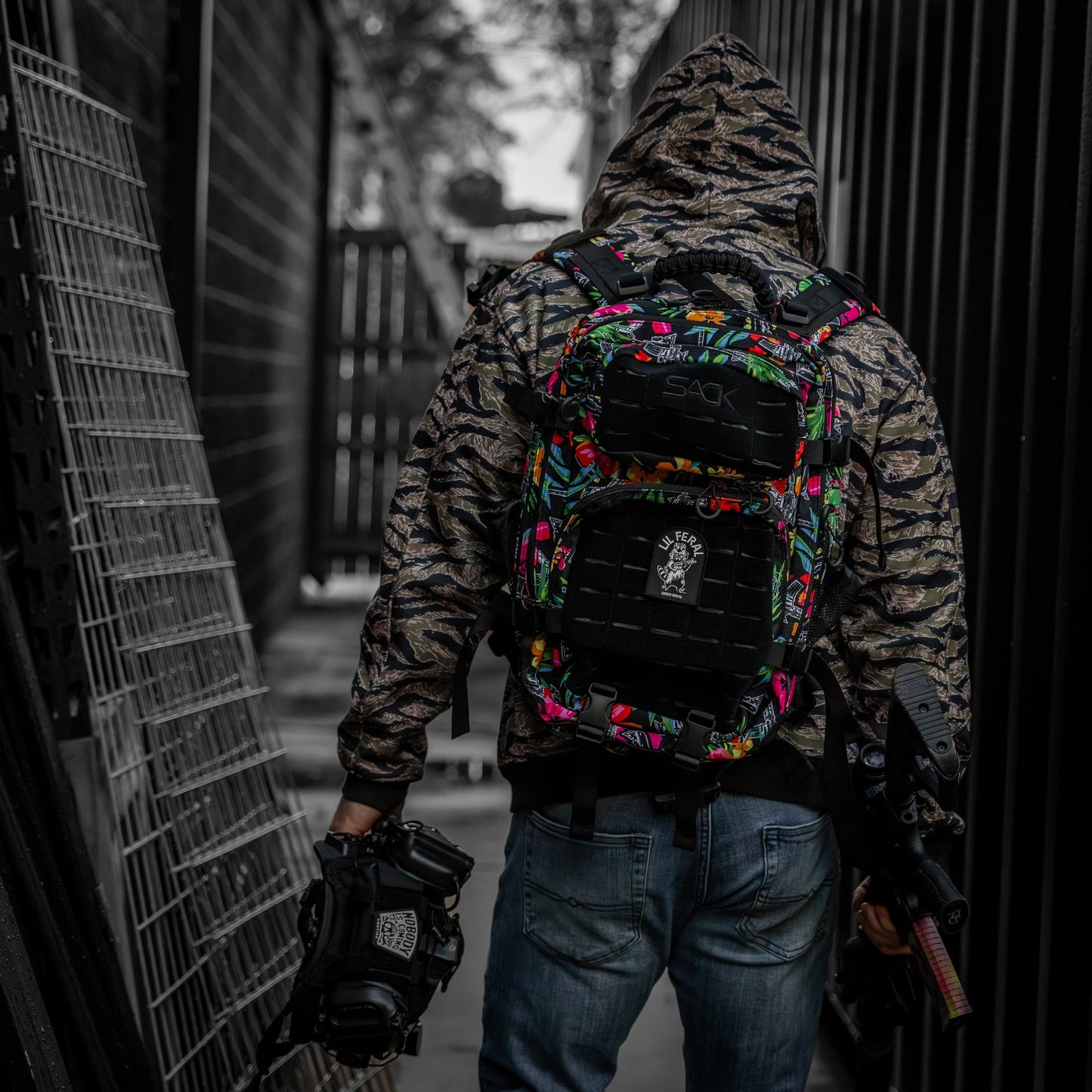 Combat Iron Apparel 35L Sack™ Backpack | Kalagush Edition