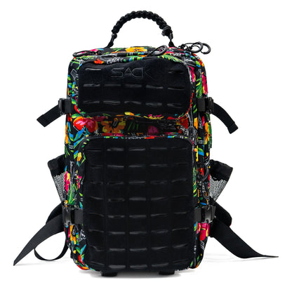 Combat Iron Apparel 35L Sack™ Backpack | Kalagush Edition