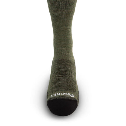 Minus33 Full Cushion - Crew Wool Socks Mountain Heritage