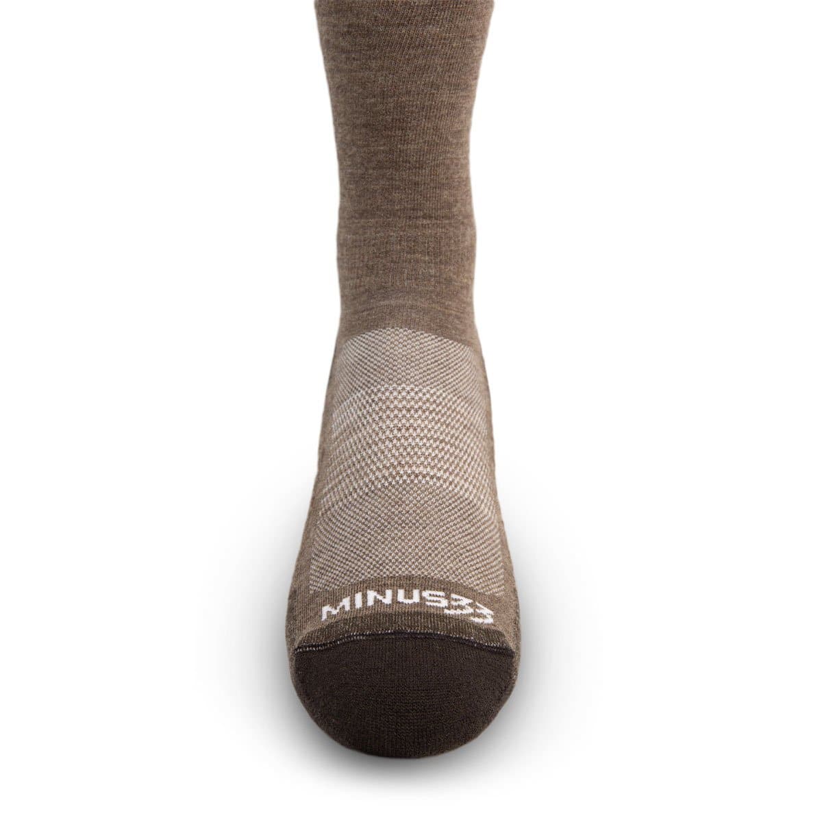 Minus33 Full Cushion - Crew Wool Socks Mountain Heritage