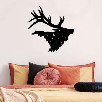 MetalPlex - Bull Elk - Metal Wall Art