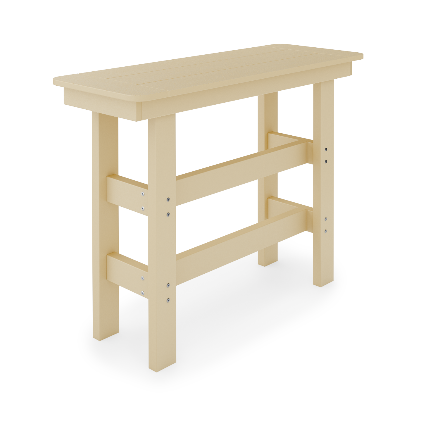 SoPoly 48 Rail Hugger Counter Table