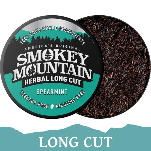Smokey Mountain  Spearmint Long Cut