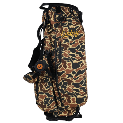 Embry Outdoors Duck Camo Golf Bag