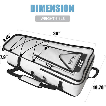 Buffalo Gear 36'' Kayak Fish Cooler Bag With Shoulder Strap