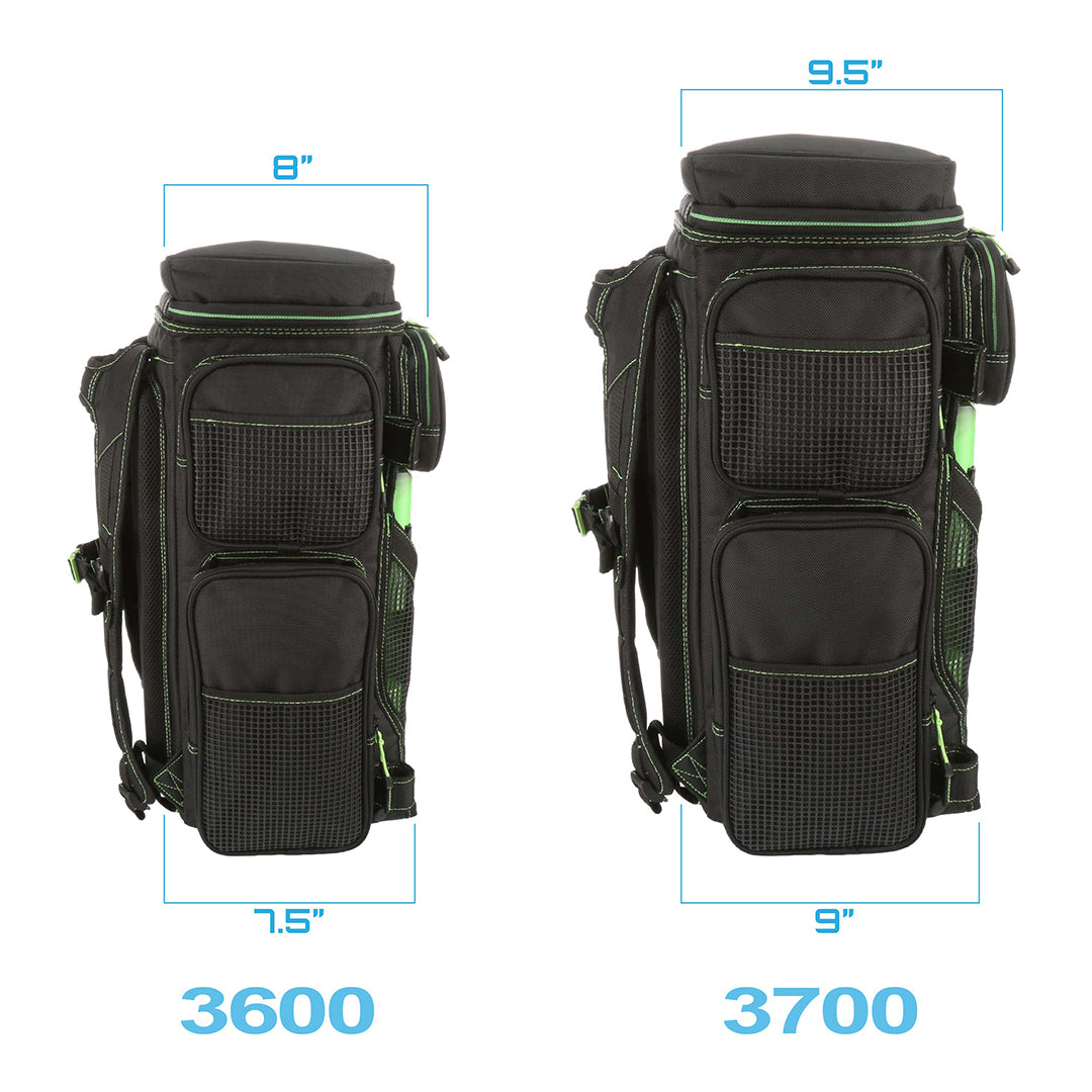 Evolution Fishing 3700 Drift Series Tackle Backpack - Blue Evolution Fishing 3700 Drift Series Tackle Backpack - Blue