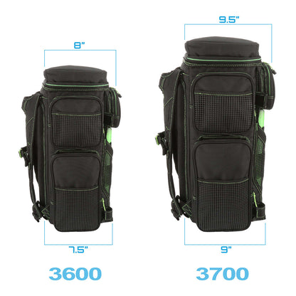 Evolution Outdoor Drift Series 3600 Tackle Backpack with Rod Holders & QuikLatch Trays