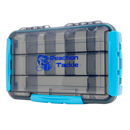 Reaction Tackle Premium Tackle Tray- High Performance and Waterproof with 3 Resilient Clips