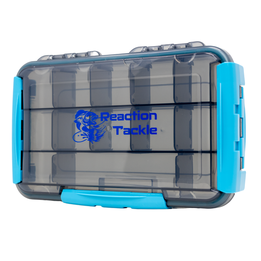 Reaction Tackle Premium Tackle Tray- High Performance and Waterproof with 3 Resilient Clips