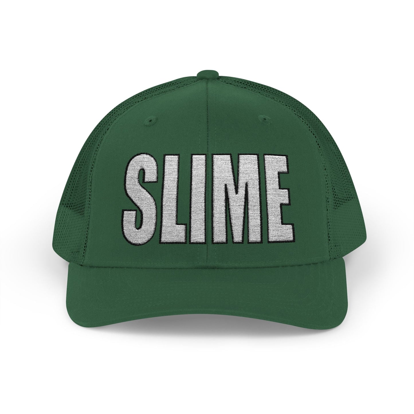 Texas Rigged Tees SLIME — Embroidered Baseball Cap