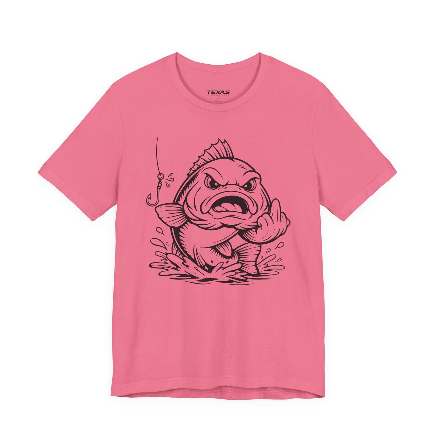 Texas Rigged Tees Flipping the Fin — Unisex Cotton Tee
