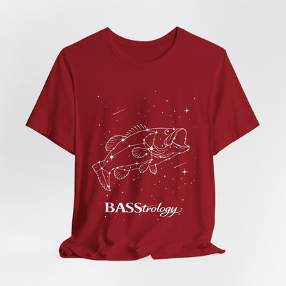 Texas Rigged Tees BASStrology — Unisex Cotton Tee