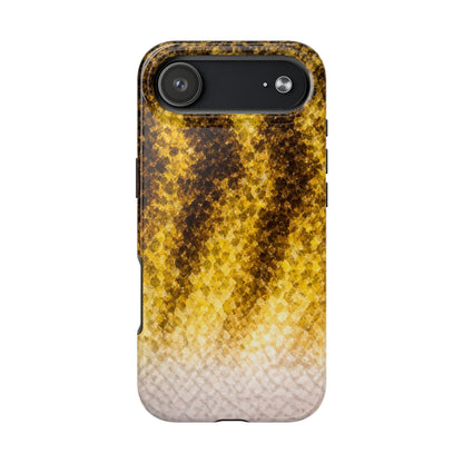 Texas Rigged Tees Smallmouth Bass — Tough Phone Case