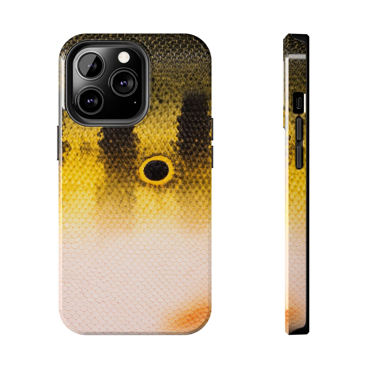 Texas Rigged Tees Peacock Bass — Tough Phone Case