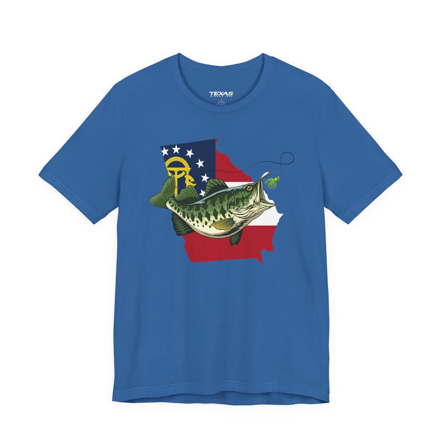 Texas Rigged Tees Sweet Georgia Bass — Unisex Cotton Tee