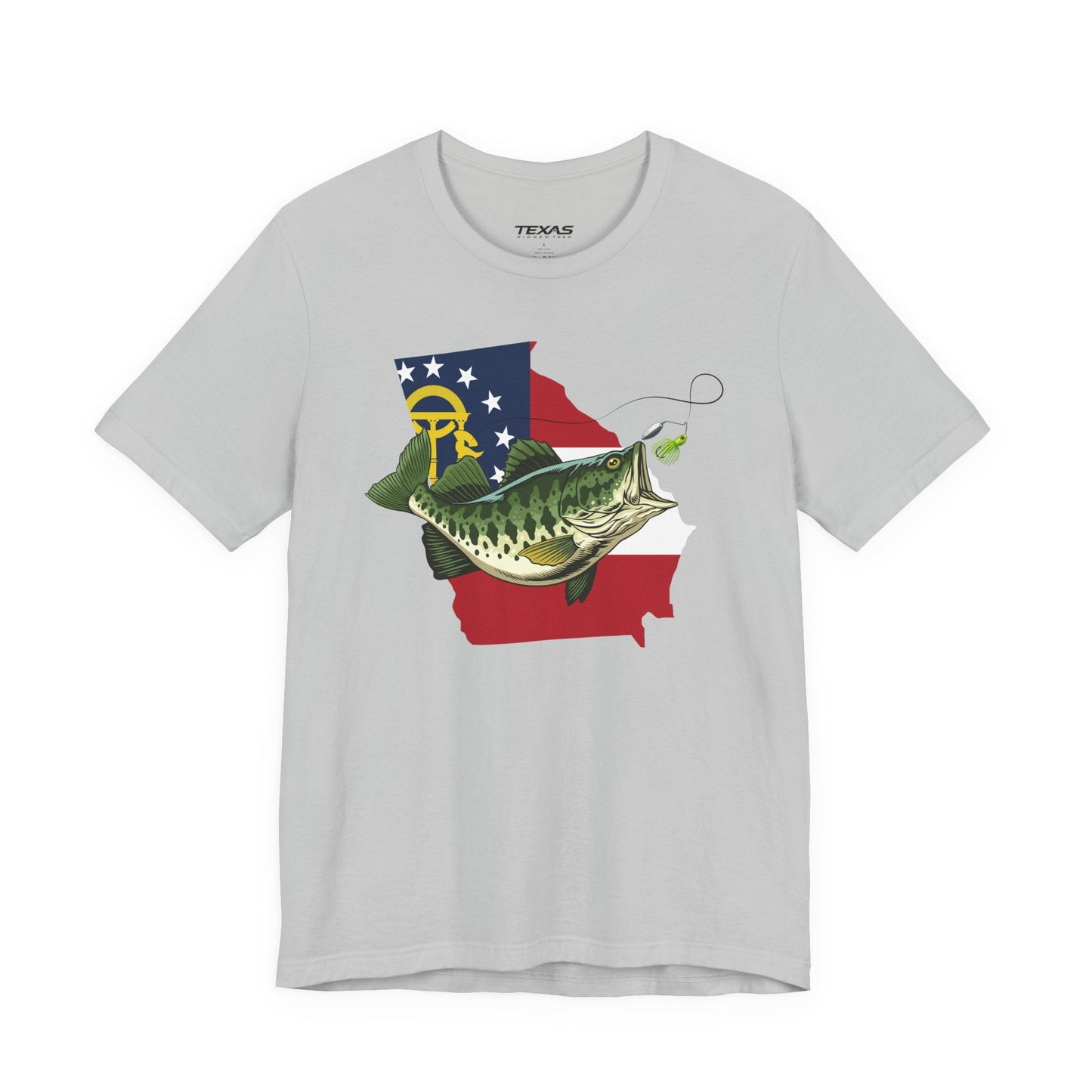 Texas Rigged Tees Sweet Georgia Bass — Unisex Cotton Tee