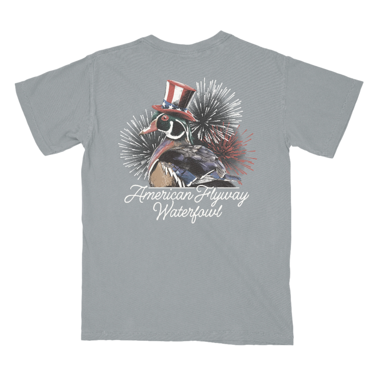 American Flyway Waterfowl Uncle Woodrow Tee