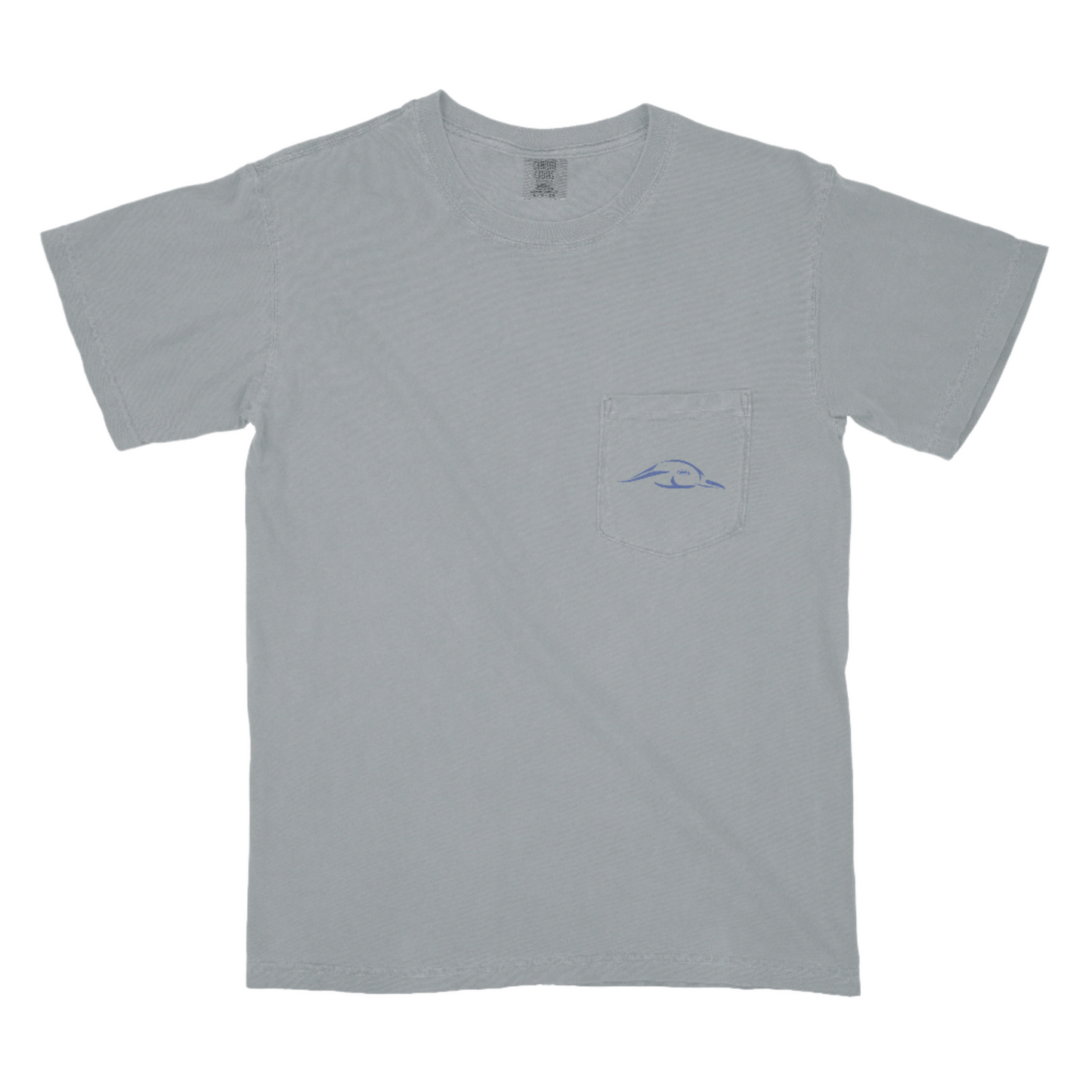 American Flyway Waterfowl Stars and Stripes Tee - Grey