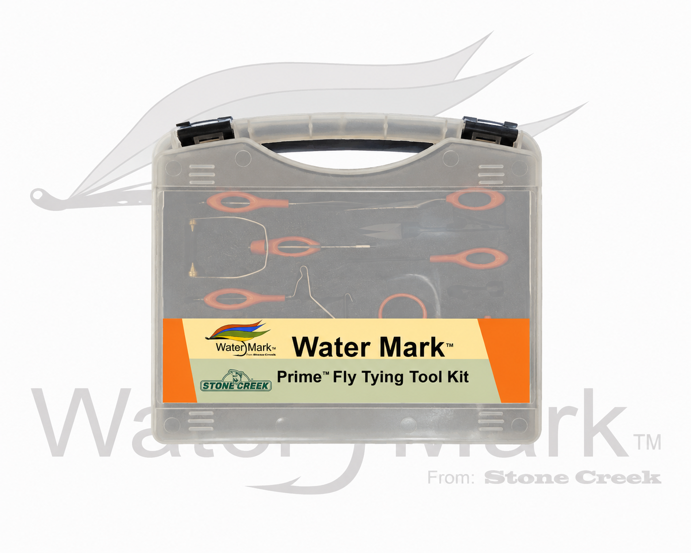 Stone Creek Water Mark™ Prime™ Fly Tying Tool Kit-