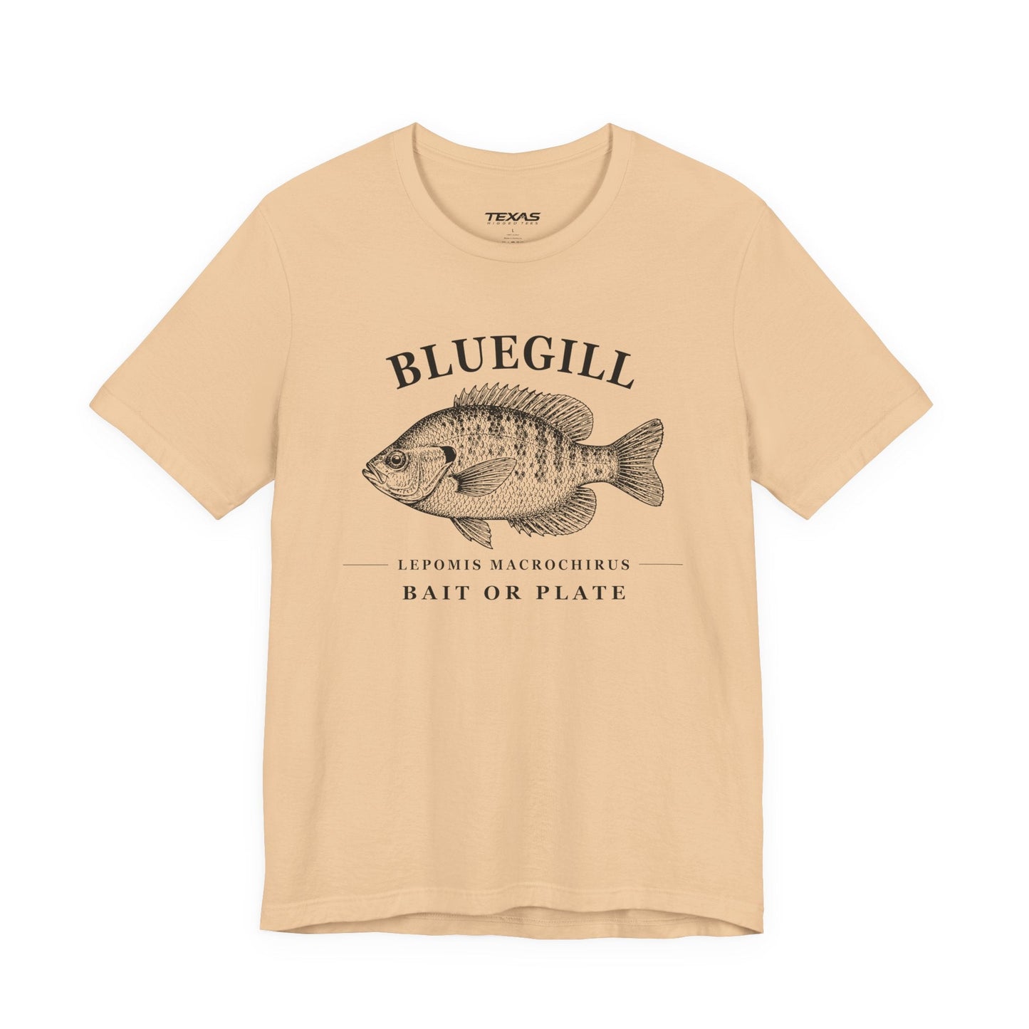 Texas Rigged Tees Bluegill — Unisex Cotton Tee