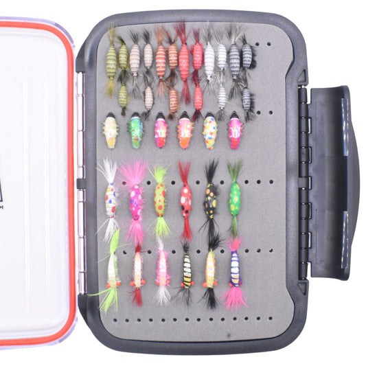 Kenders - 36 Piece Shrimp/Waxie Kit with Premium Box