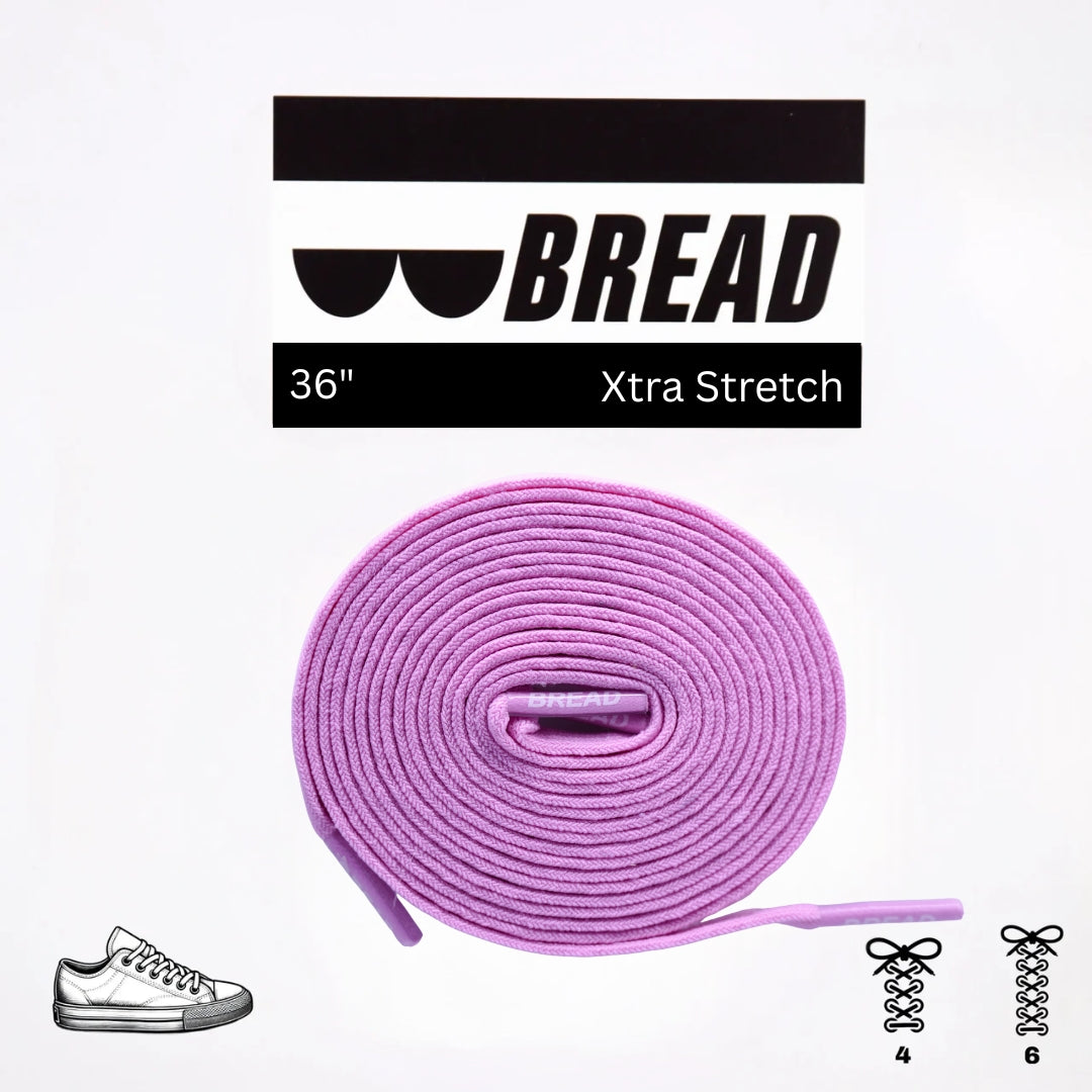 Lace Bread Pretty Pink