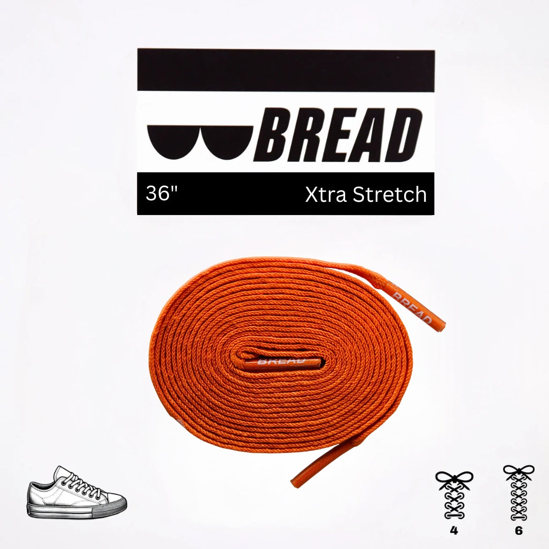 Lace Bread  Coral Orange