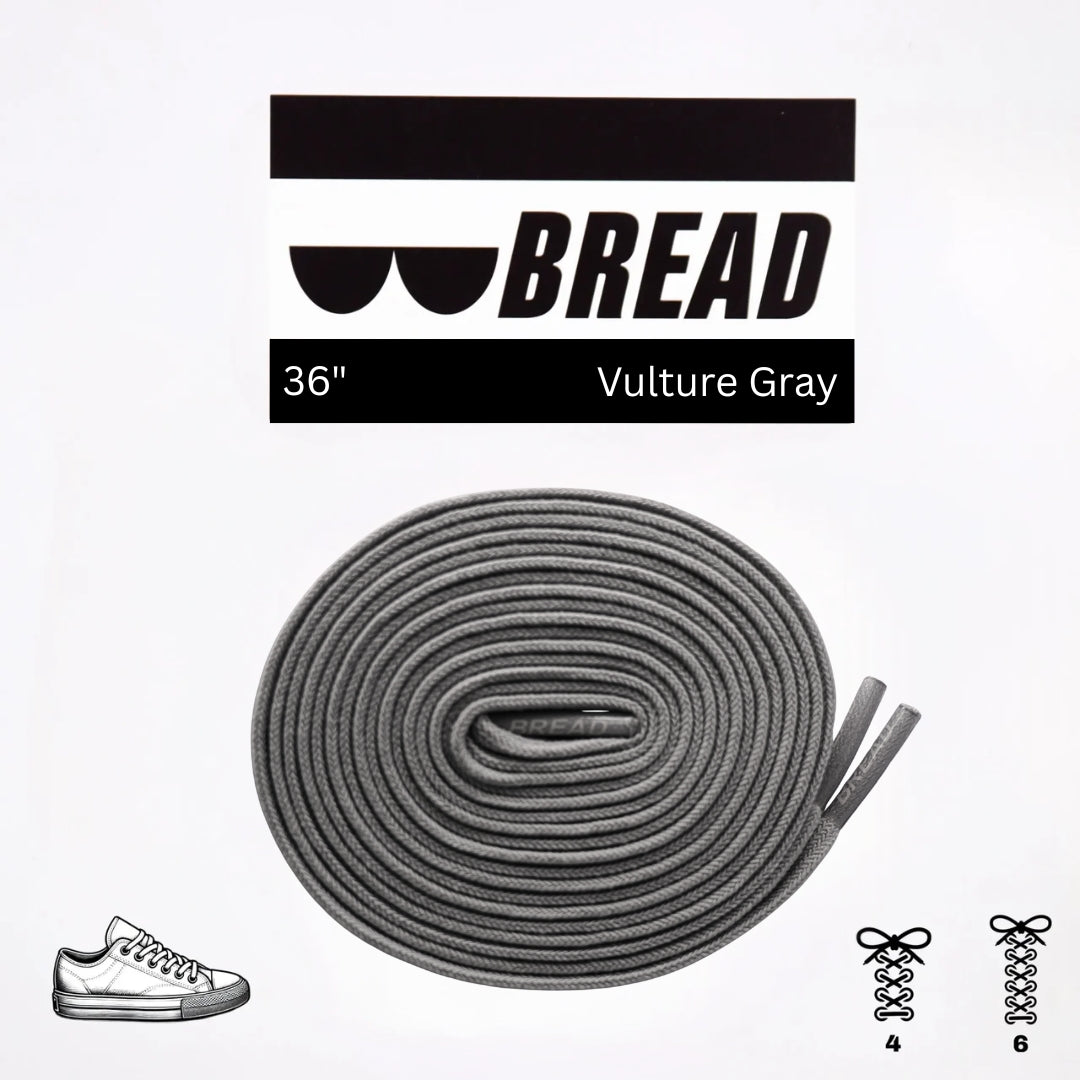 Lace Bread Vulture Gray