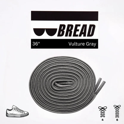 Lace Bread Vulture Gray