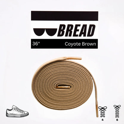 Lace Bread Coyote Brown