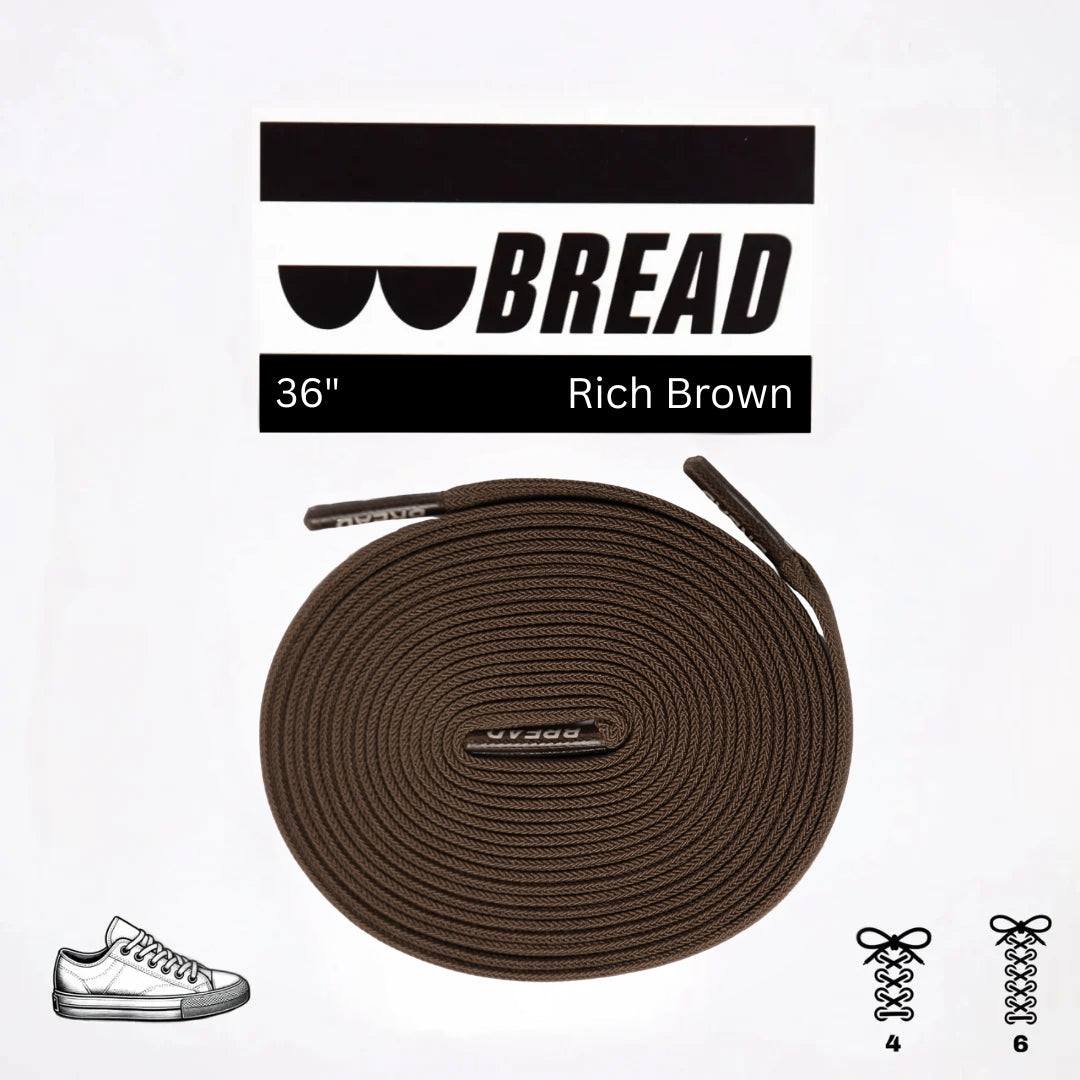 Lace Bread  Rich Brown