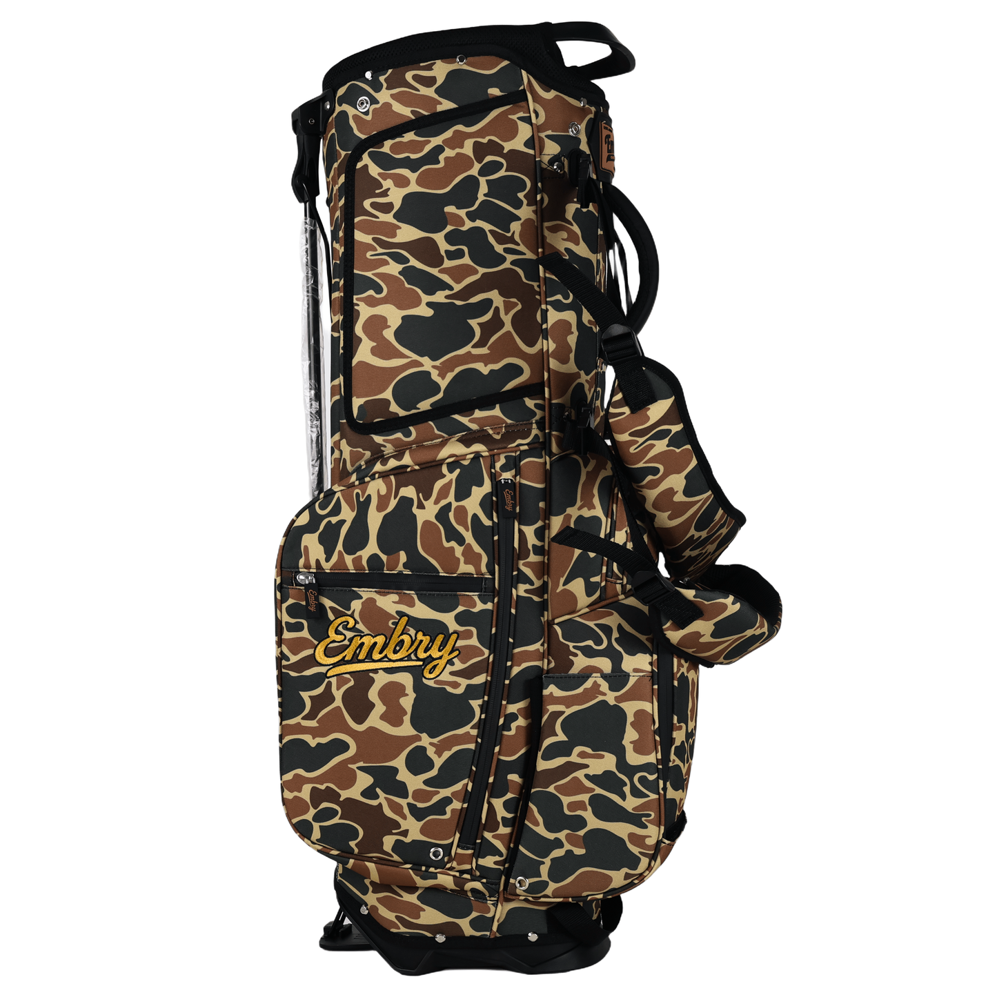 Embry Outdoors Duck Camo Golf Bag