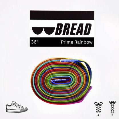 Lace Bread Prime Rainbow