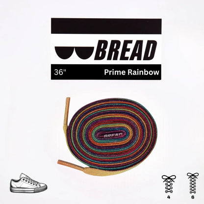 Lace Bread Prime Rainbow