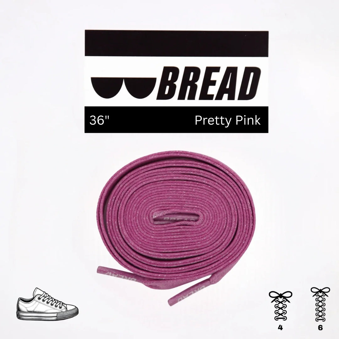 Lace Bread Pretty Pink