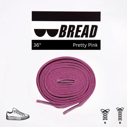 Lace Bread Pretty Pink