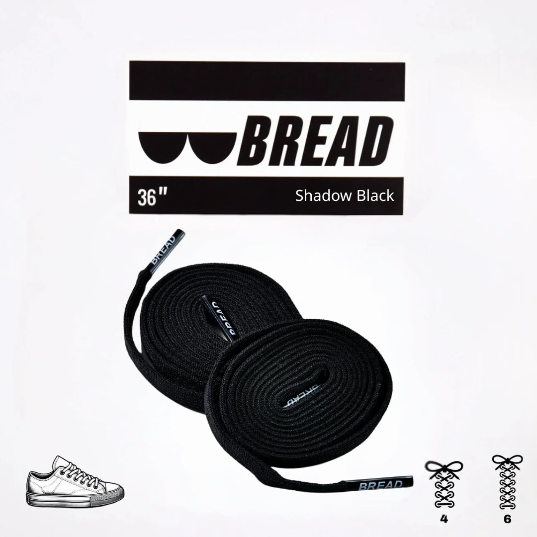 Lace Bread Shadow Black