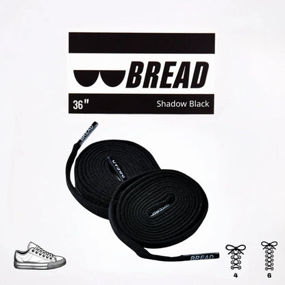 Lace Bread Shadow Black