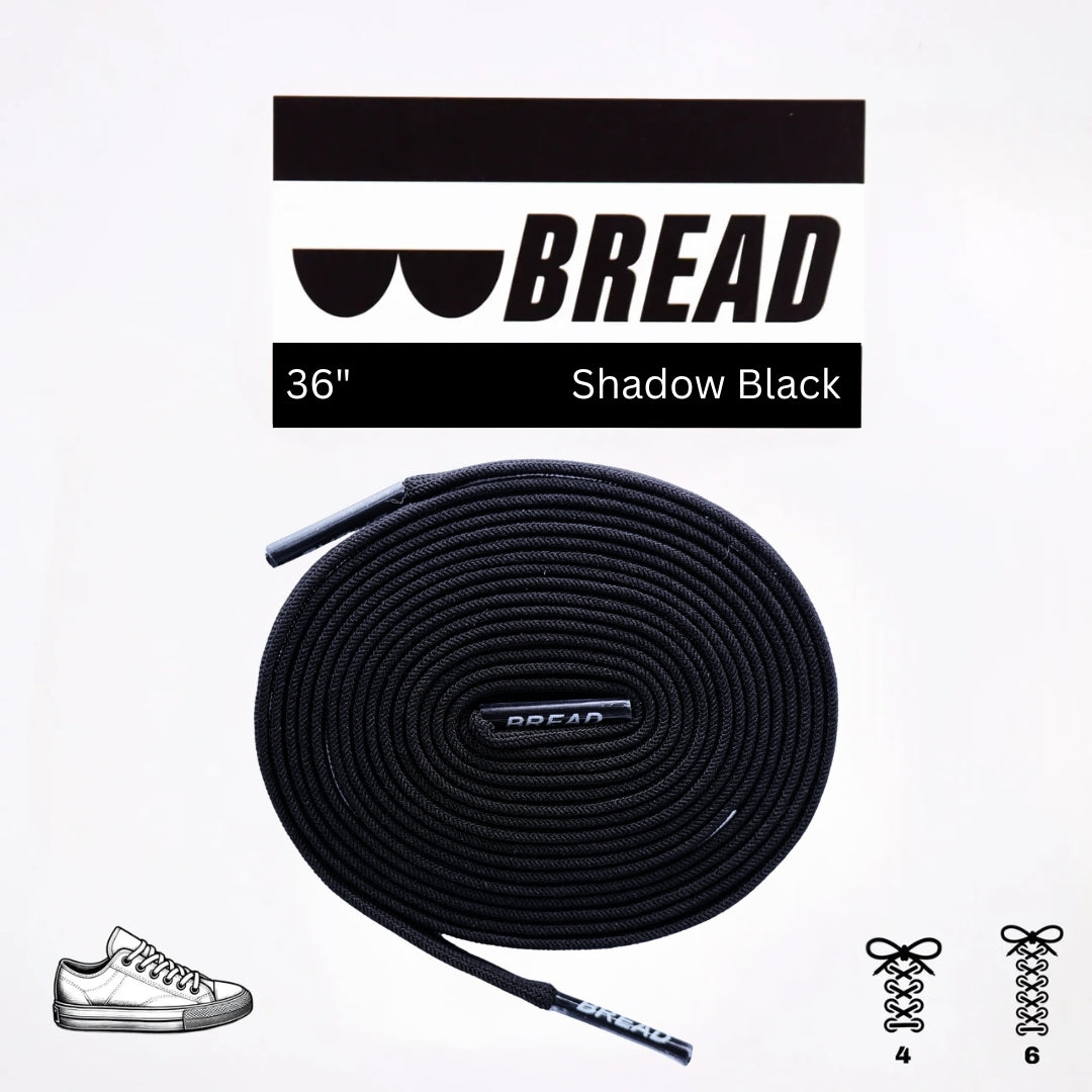 Lace Bread Shadow Black