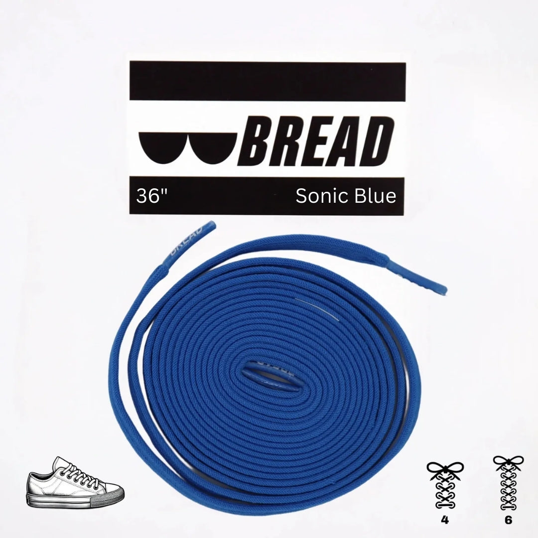 Lace Bread Sonic Blue