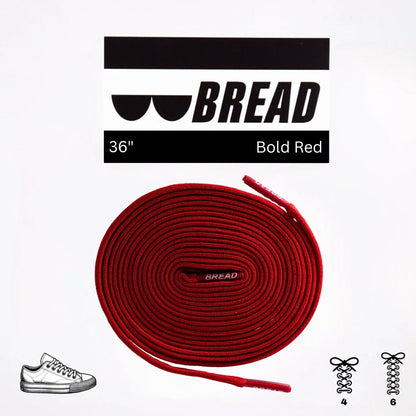 Lace Bread Bold Red