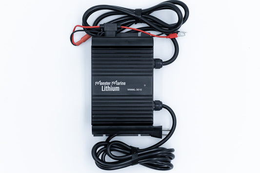 Monster Marine Lithium 36v 10A Waterproof Lithium Battery Charger