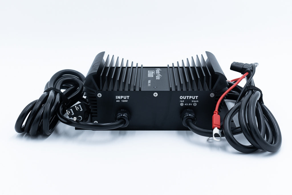 Monster Marine Lithium 36v 10A Waterproof Lithium Battery Charger