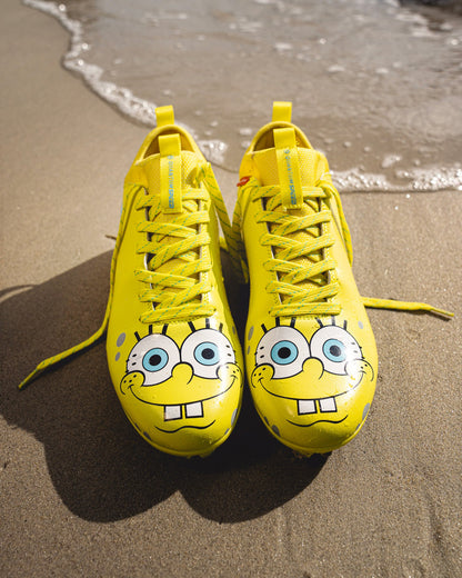 Phenom Elite SpongeBob Football Cleats - Quantum Speed 2.0 by Phenom Elite