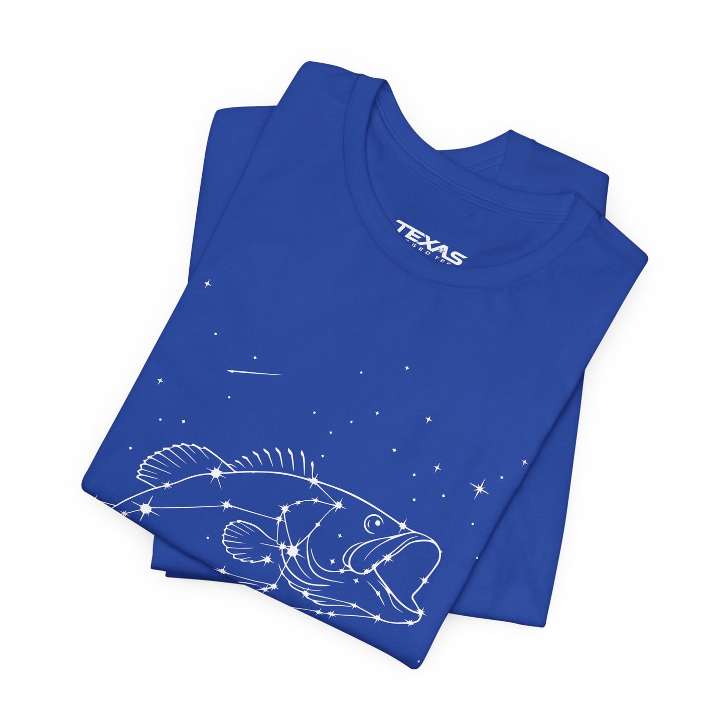 Texas Rigged Tees BASStrology — Unisex Cotton Tee