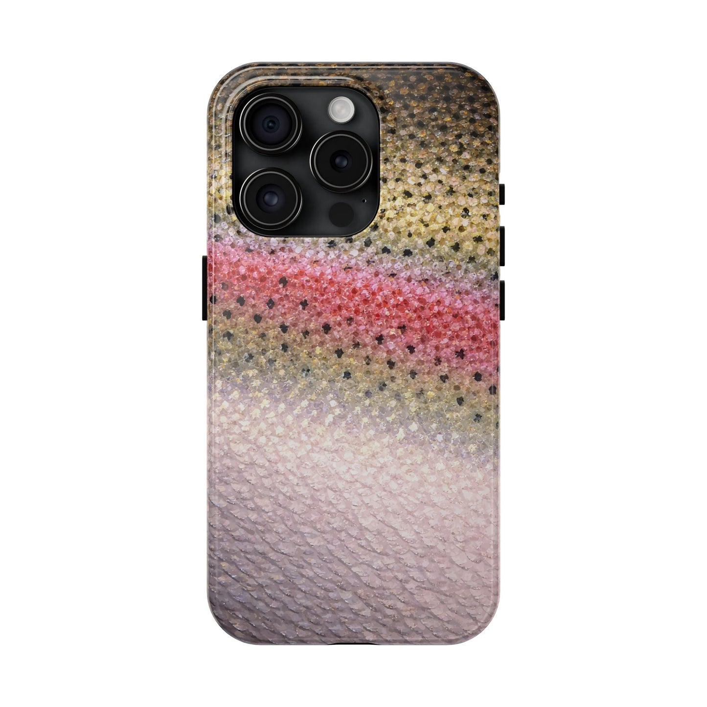 Texas Rigged Tees Rainbow Trout — Tough Phone Case
