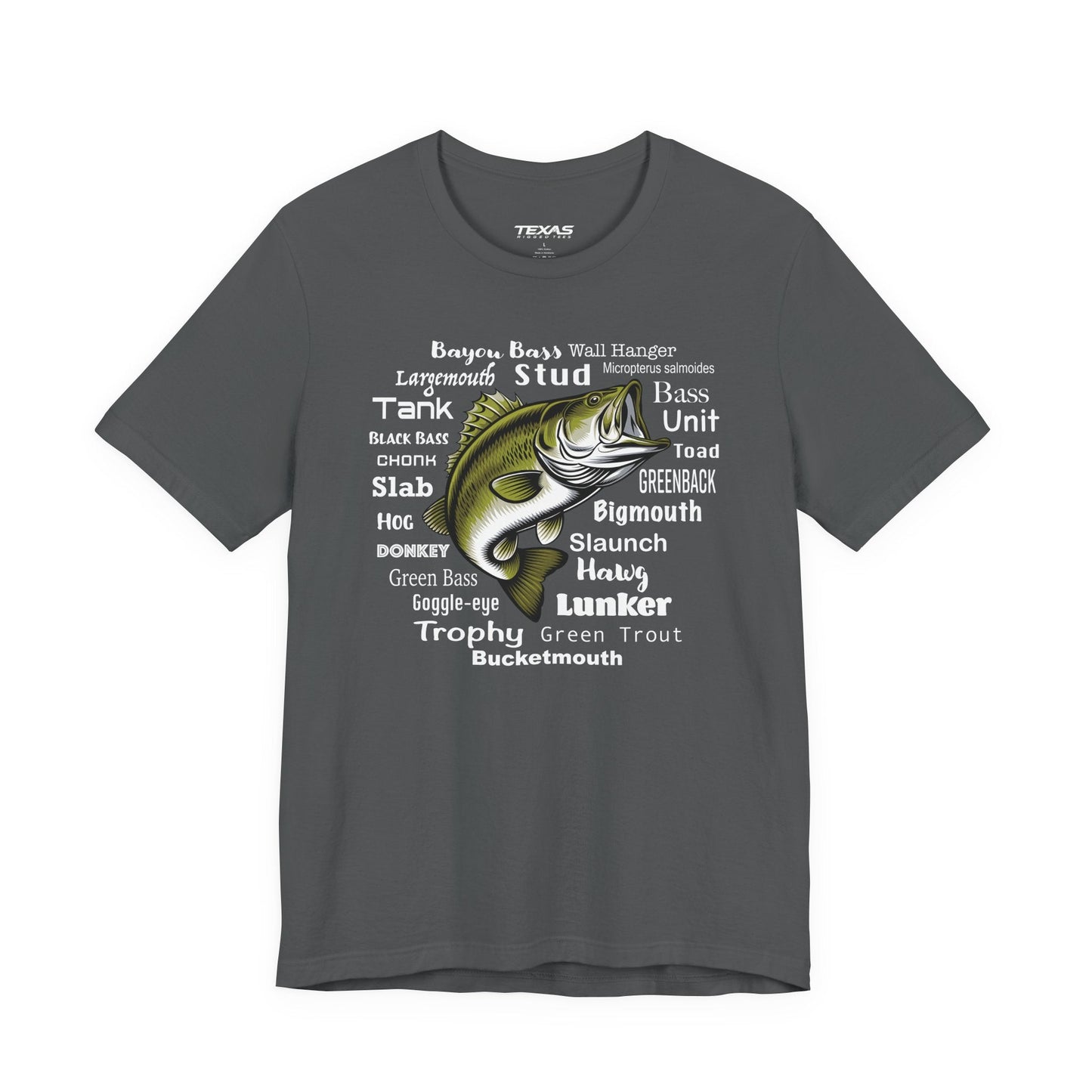 Texas Rigged Tees What's My Name? — Unisex Cotton Tee